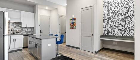 Fer et planche à repasser, Wi-Fi, draps fournis