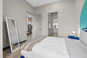 Fer et planche à repasser, Wi-Fi, draps fournis