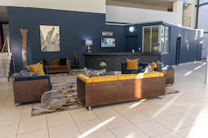 Apartment, Multiple Beds, Patio, Pool View (Lagoon Beach Hotel ) | Lobby