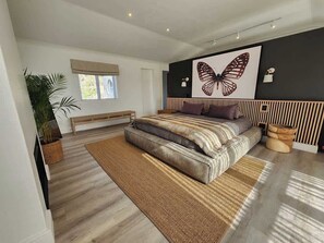 House, Multiple Beds, Pool Access, Pool View (Flamingo Villa ) | 4 bedrooms, individually decorated, individually furnished, bed sheets