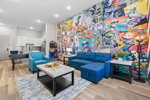 Interior - Relaxing 1BR- Ideal Base for Nashville Adventures! (Nashville)