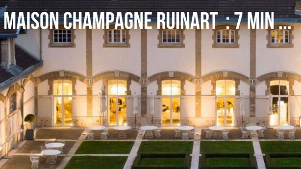 A grand hotel with a symmetrical facade, a central courtyard with neatly trimmed grass, and outdoor seating areas. - Romantic Escape with Jacuzzi and Cozy Private Terrace, Flexible Check-In! (Reims)