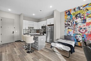 Interior - Trendy 1BR Apt - Close to Stadium & Local Vibes! (Nashville)