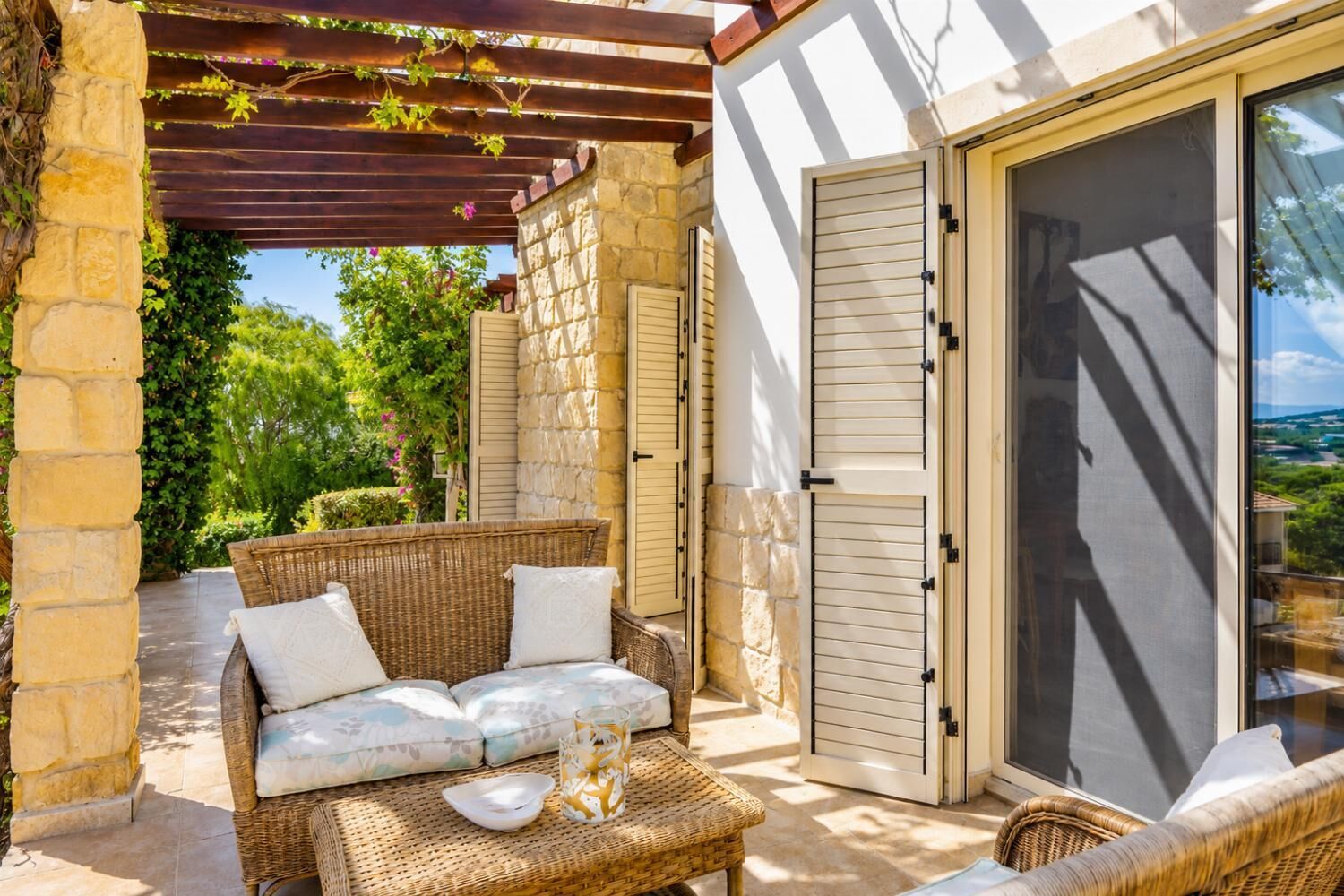 Terrasse/gårdhave