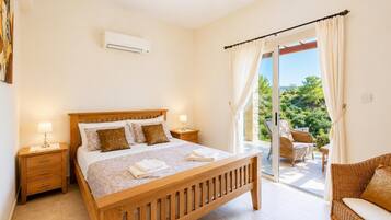 3 bedrooms, WiFi, bed sheets