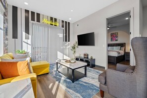 Desk, iron/ironing board, WiFi, bed sheets - Fun-Filled Getaway: Trendy Spot w/ Foosball! (Nashville)