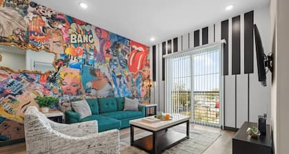 Comfortable 1BR, 8min to Downtown + Free Wifi!