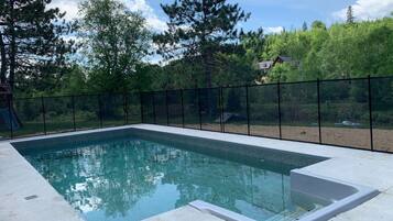 Außenpool, beheizter Pool