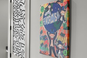 Détail de l’intérieur