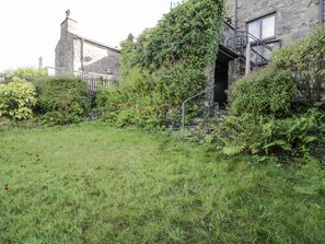 Property grounds - Old Post Office (Blaenau Ffestiniog)