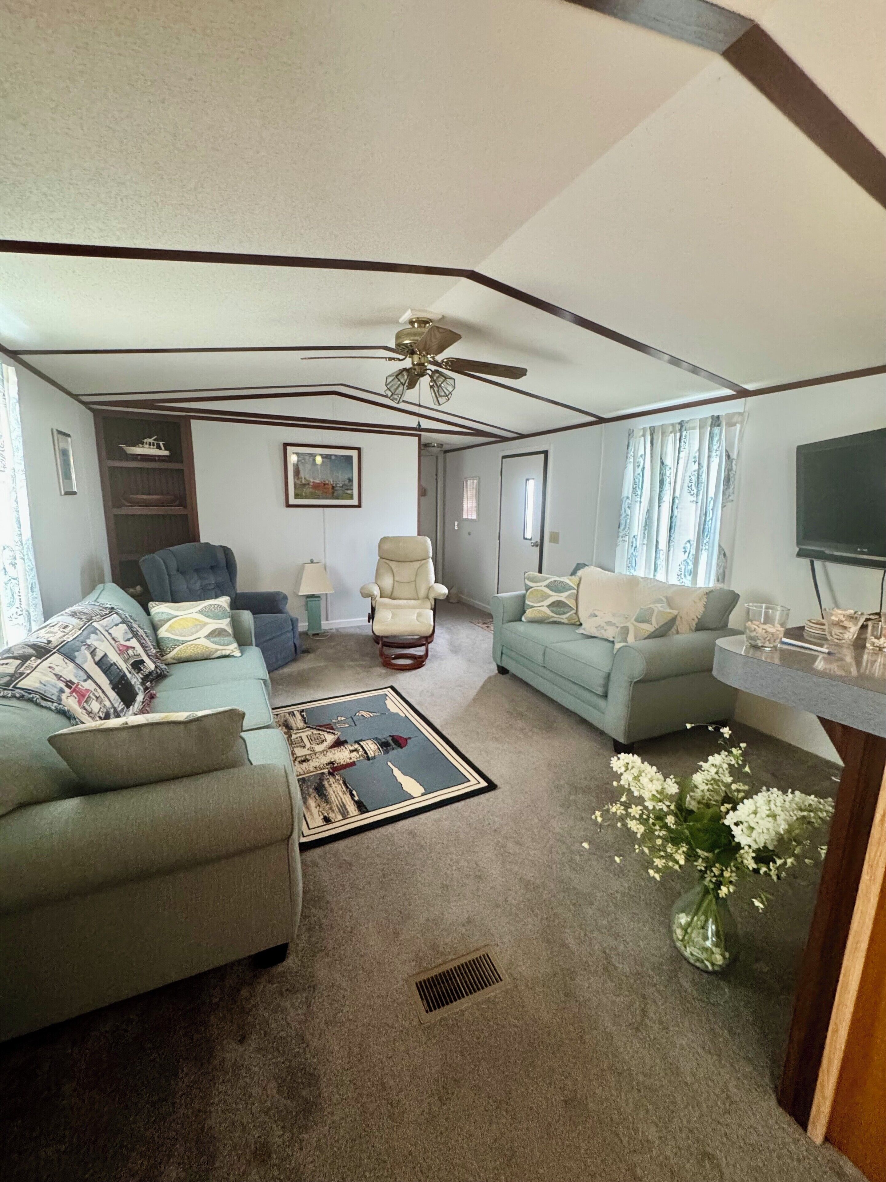 Área de sala de estar