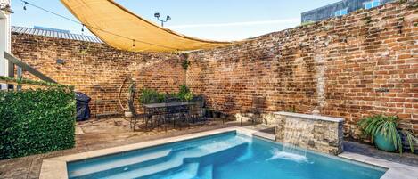 Außenpool, beheizter Pool