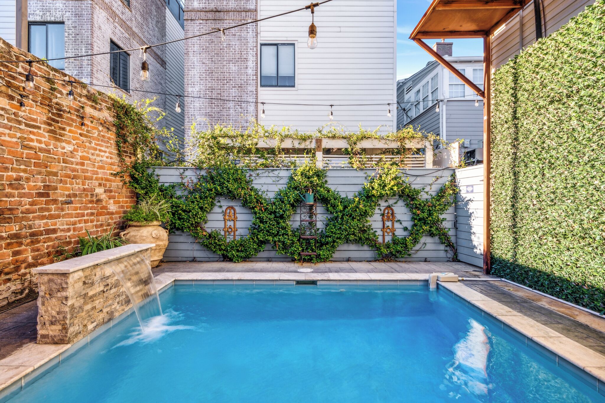 Außenpool, beheizter Pool