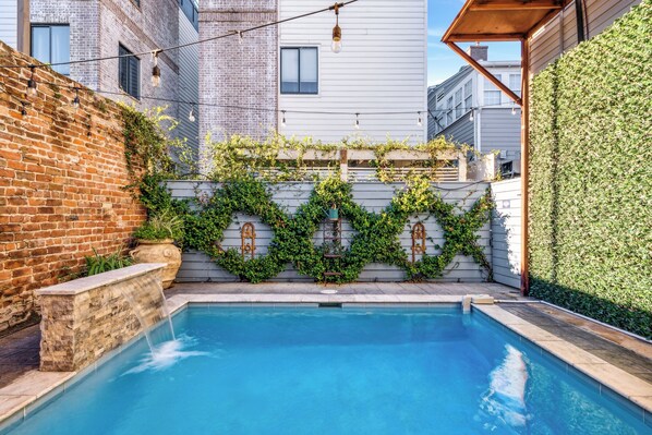 Outdoor pool, a heated pool - Spacious 5BR/3BA with Private Heated Pool (New Orleans)