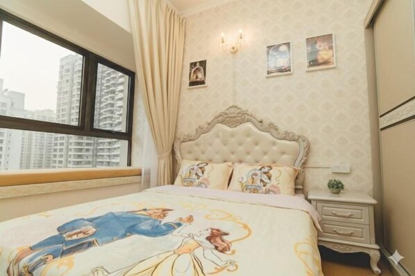 Room - Danga Bay Beauty and the Beast Suite 2BR w Balcony (Johor Bahru)