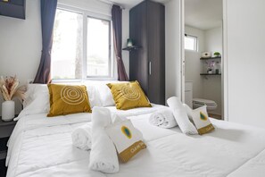 2 bedrooms, free WiFi, bed sheets