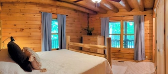 Amazing Views! 5-bedroom cabin only 5 miles from Snowshoe Village