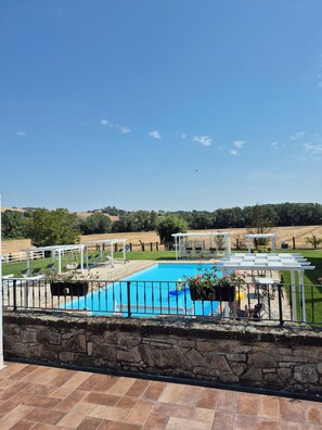 Piscine extérieure