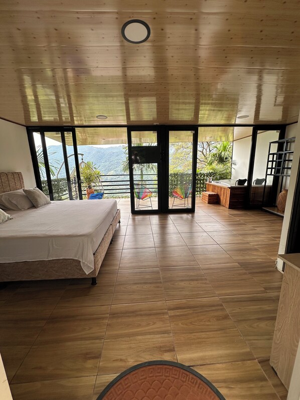 1 bedroom, iron/ironing board, Internet, bed sheets