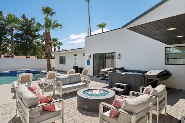 Terraza o patio