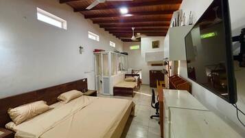 1 Schlafzimmer, Bügeleisen/Bügelbrett, Internetzugang, Bettwäsche