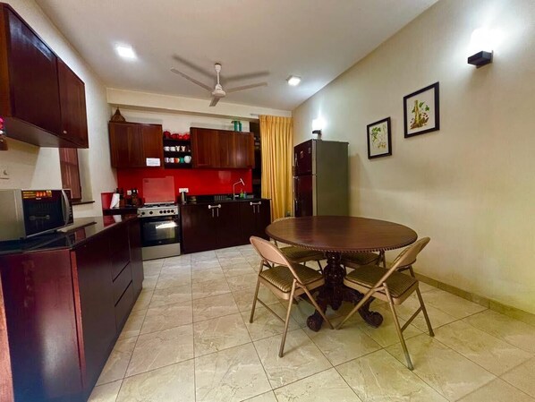 Microwave, oven, stovetop