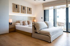 1 bedroom, iron/ironing board, WiFi, bed sheets - Trendy Studio w/Pool, Parking, Walk to Beach (Playa del Carmen)