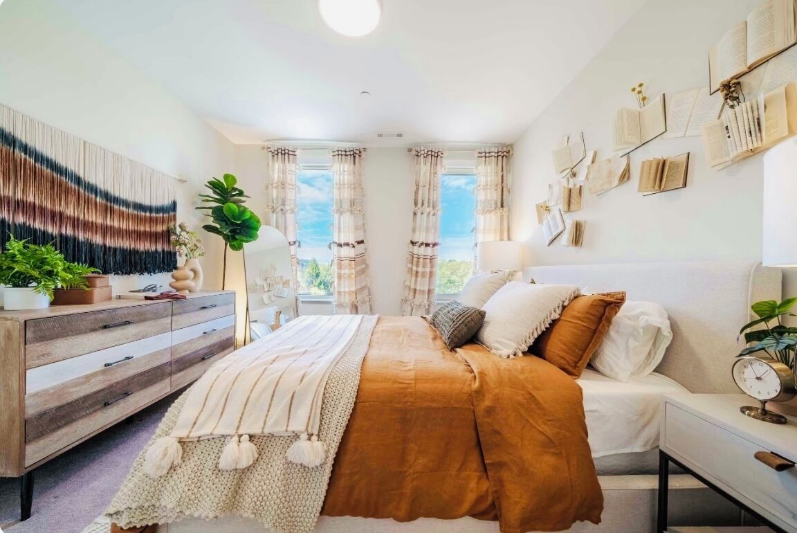 2 habitaciones, caja de seguridad en la habitación y escritorio 