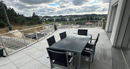 2-bedr. apartment in condominium with pool!