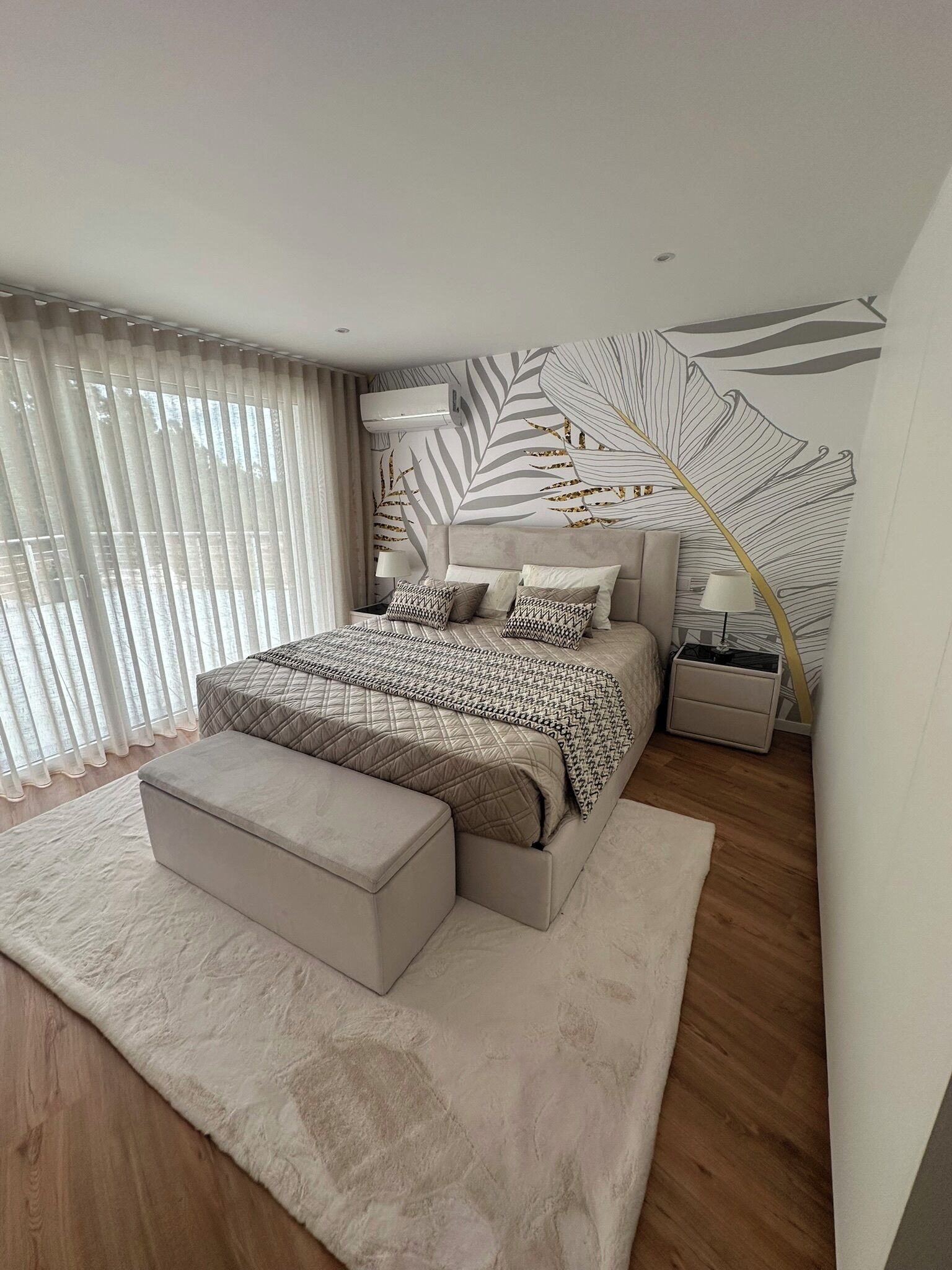 2 Schlafzimmer, Bügeleisen/Bügelbrett, kostenloses WLAN, Bettwäsche