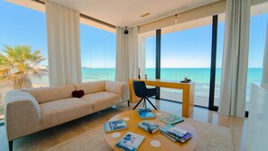 Villa | 4 bedrooms - Villa Amaya Grand Luxe Face a la mer (La Marsa)