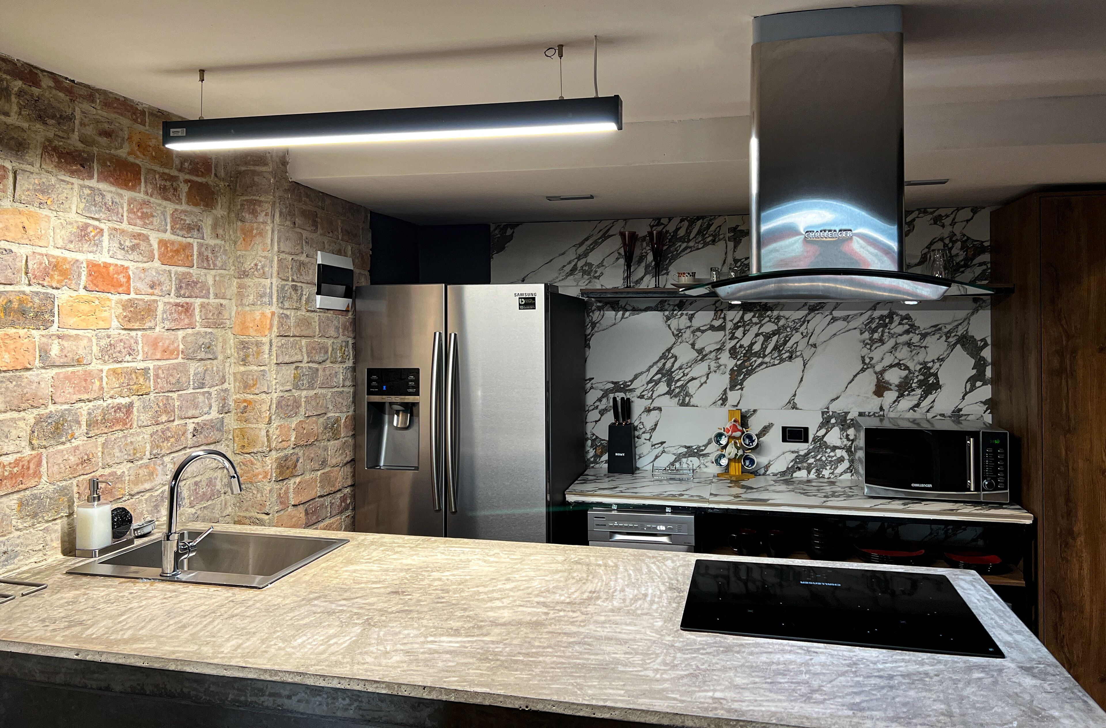 Luxury Apartment | Private kitchen | Stovetop
