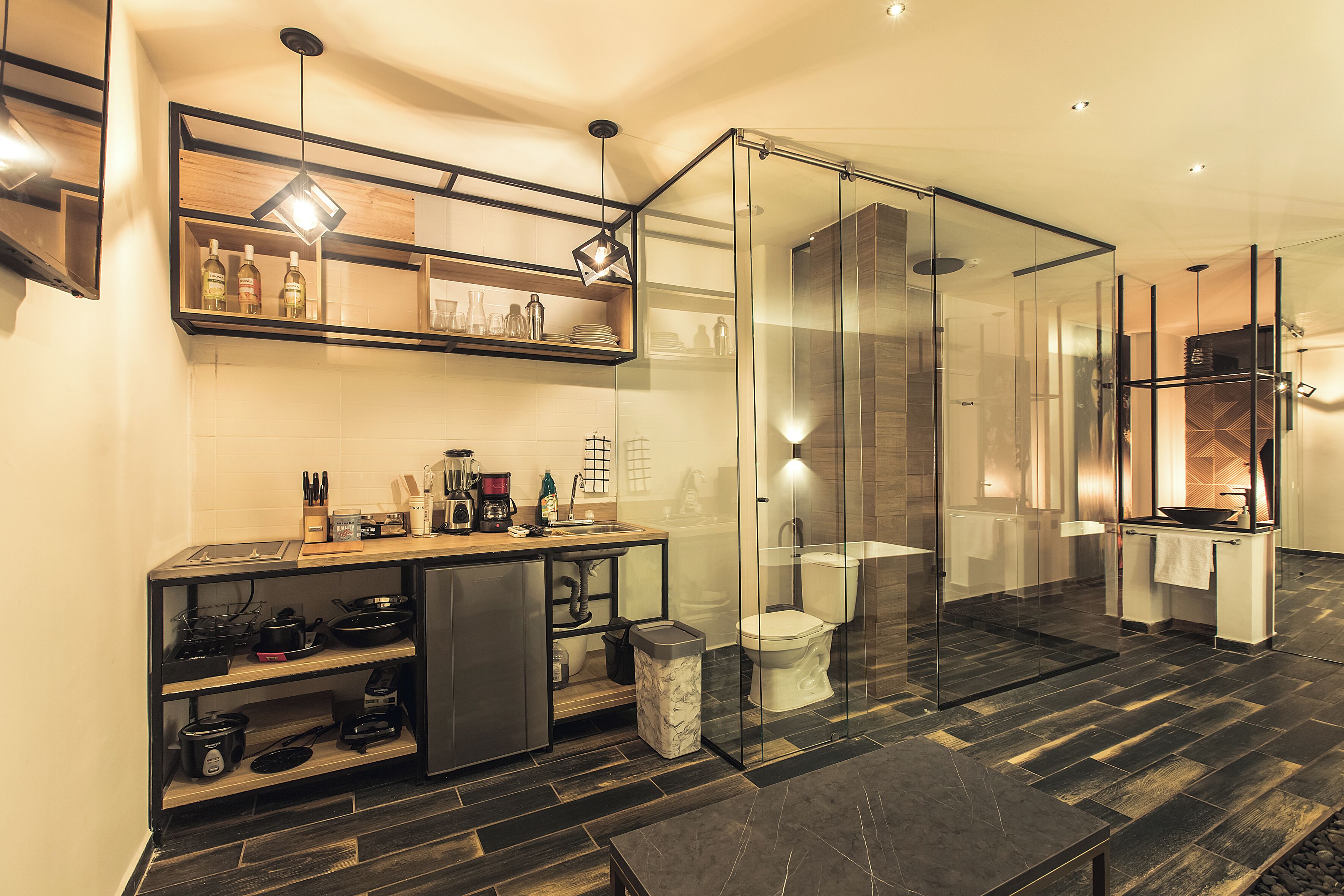 Classic Apartment | Private kitchen | Stovetop