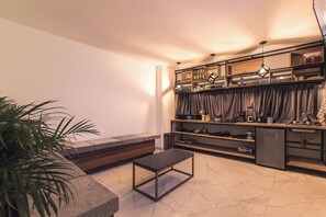 Superior Apartment | Private kitchen | Stovetop