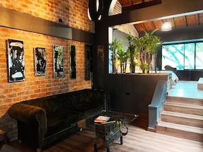 Apartamento exclusivo | Zona de estar