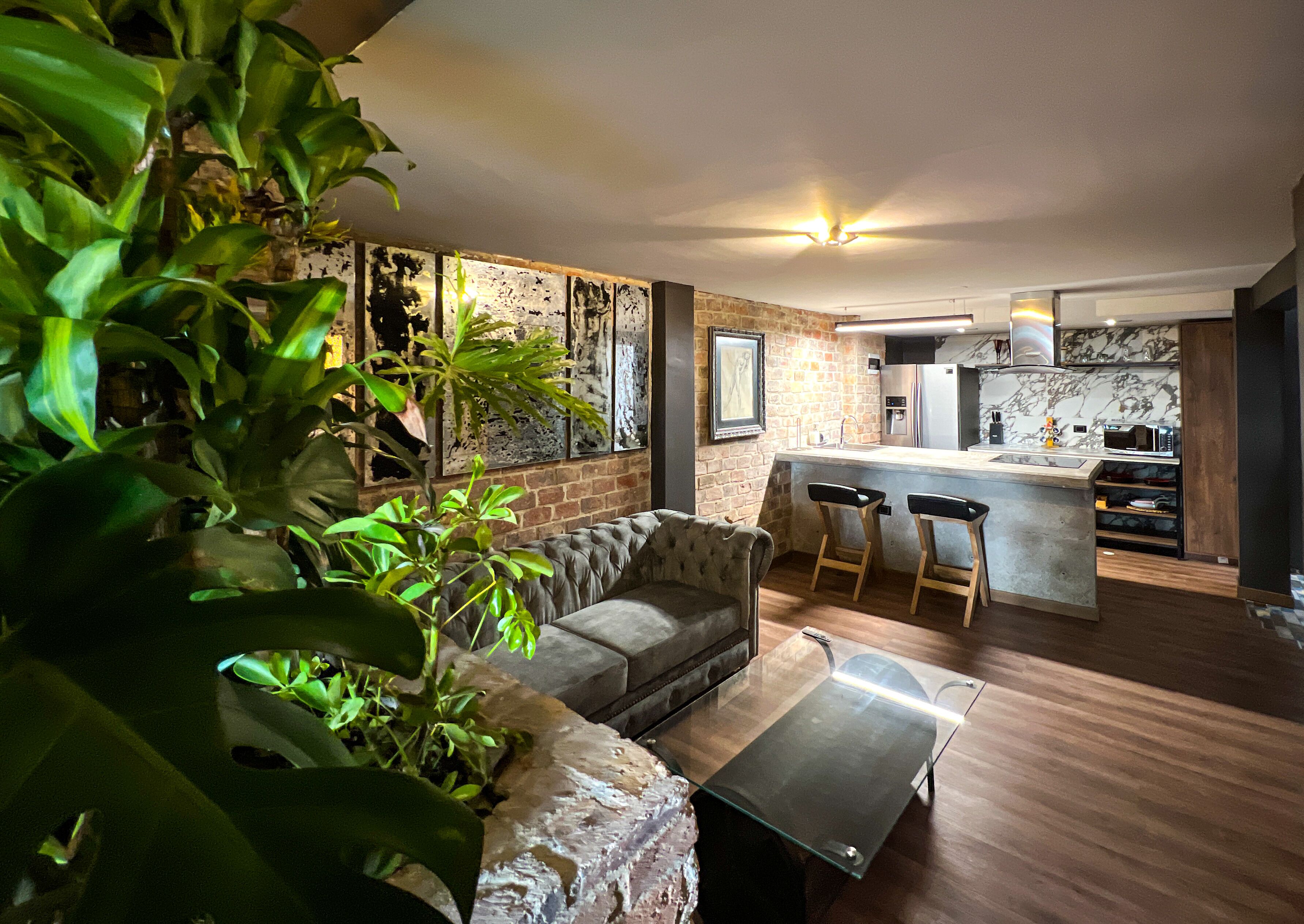 Apartamento superluxo | Área de estar