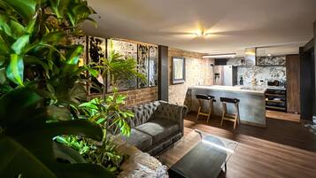 Apartamento superluxo | Área de estar