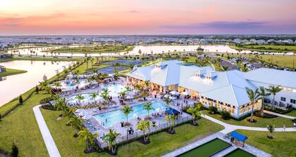 Modern Villa New Build & Furniture/Resorts Amenities