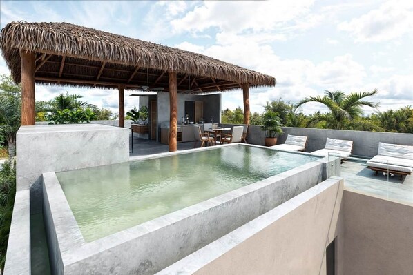 Pool - Caracol Suite- Casa Luz Puerto Escondido (Puerto Escondido)