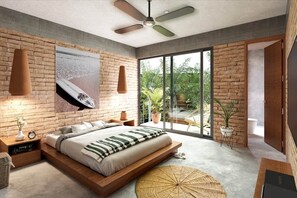 1 bedroom, WiFi - Caracol Suite- Casa Luz Puerto Escondido (Puerto Escondido)