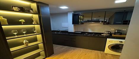 Microwave, oven, stovetop