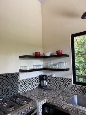 Microwave, oven, stovetop