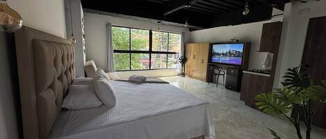 1 Schlafzimmer, Internetzugang