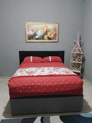 1 soverom, strykejern/-brett og wi-fi