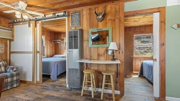 2 chambres, Wi-Fi, literie fournie