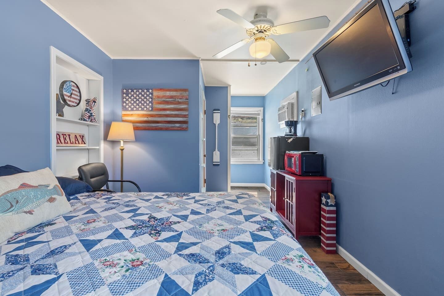 1 chambre, Wi-Fi, literie fournie