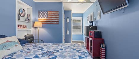 1 bedroom, WiFi, bed sheets