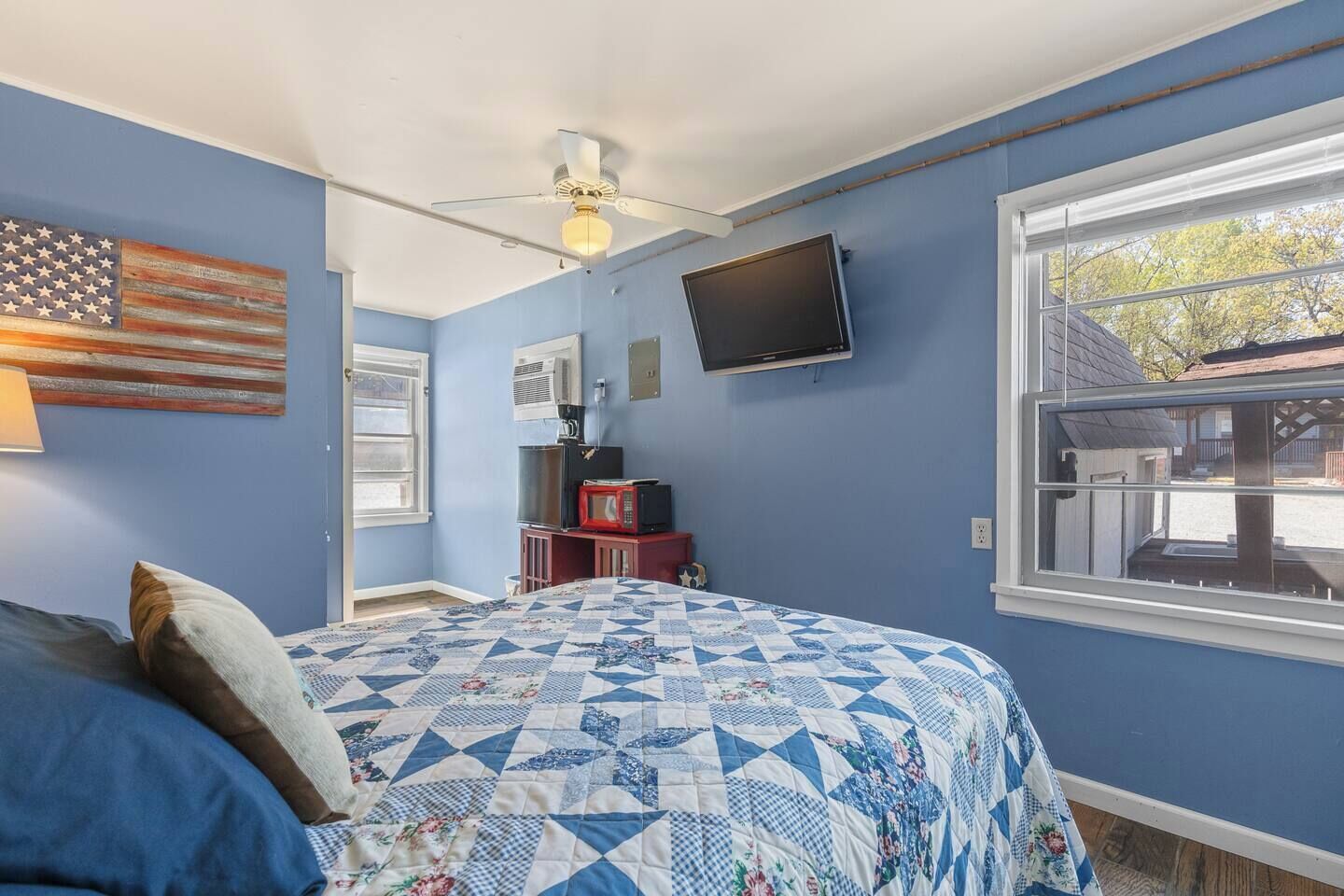 1 chambre, Wi-Fi, literie fournie