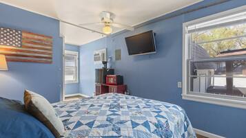 1 chambre, Wi-Fi, literie fournie