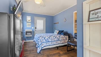1 habitación, wifi y ropa de cama